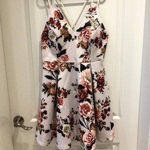 Fifty Street | Floral Dress